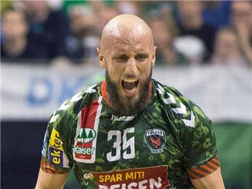 Die Berliner mit Konstantin Igropulo sind gegen den Aufsteiger Favorit. Foto: Bernd von Jutrczenka