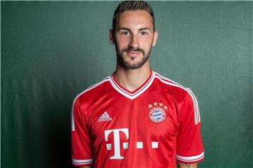 Diego Contento, im Trikot des FC Bayern München. Foto: Marc Müller/Archiv