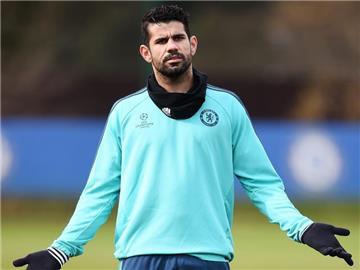 Diego Costa muss für sein Fehlverhalten teuer bezahlen und aussetzen. Foto: Andy Rain