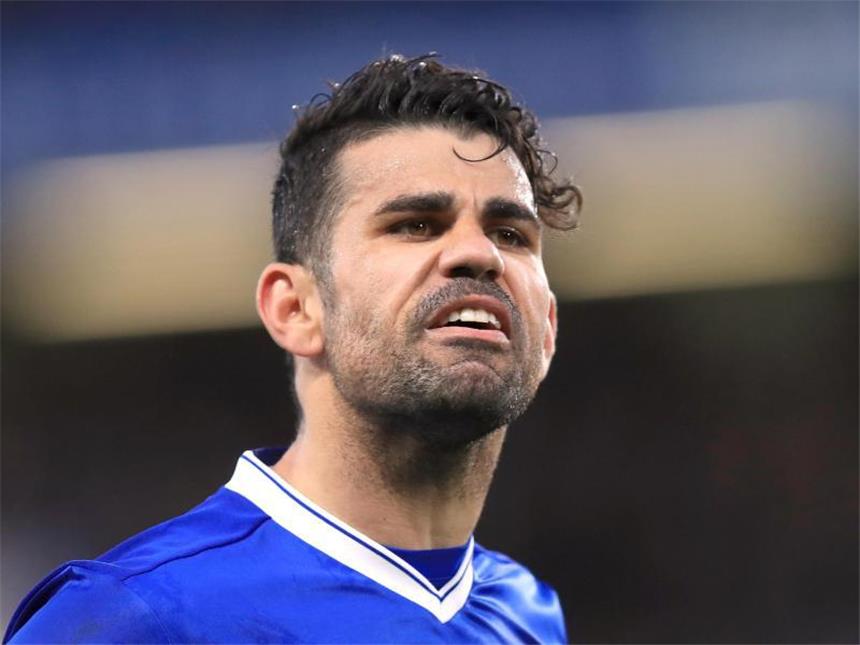 Diego Costa steht vor der Rückkehr zu Atletico Madrid. Foto: Mike Egerton