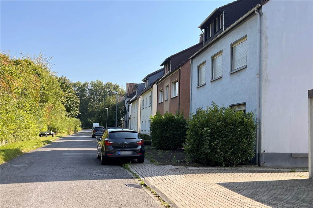 Bodenrichtwerte in Herten: Teuerste Wohnlage befindet sich im Norden Blick in eine Wohnstraße in Herten-Süd.
