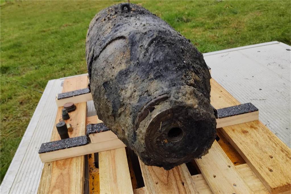 Nach Bombenfund in Lünen: Hintergründe zur Arbeit bei der Entschärfung 500 Kilogramm schwere Weltkriegsbombe