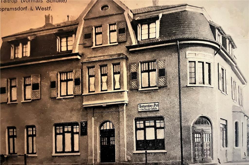 Familie Teltrop schließt ihre Gastronomie für immer und macht neue Pläne Alte Ansicht von Haus Teltrop