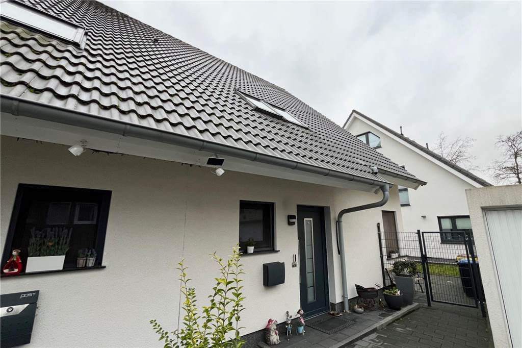 Immobilienkauf in Herten: Das sind die teuersten Häuser im Stadtgebiet Blick auf ein Wohnhaus in der Hertener Innenstadt.