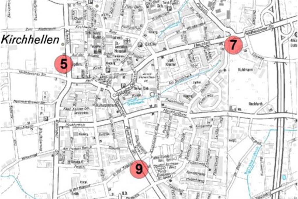 11,5 Millionen für eine neue Feuerwache an der Rentforter Straße Standorte neue Feuerwache Kirchhellen