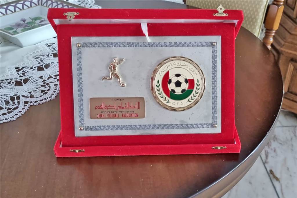 Was Deutschland kann, kann RW Deuten auch: Spiel gegen den Oman Ehrentafel des Fußballverbandes des Oman