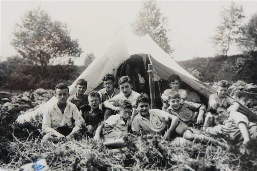 „Haus Berta“: Jüdische Jugend wurde für Leben in der Fremde trainiert Diese Frankfurter Gruppe steht stellvertretend für die Gruppen aus vielen Regionen Deutschlands, die ihre Freizeit im „Haus Berta“ verbrachten.