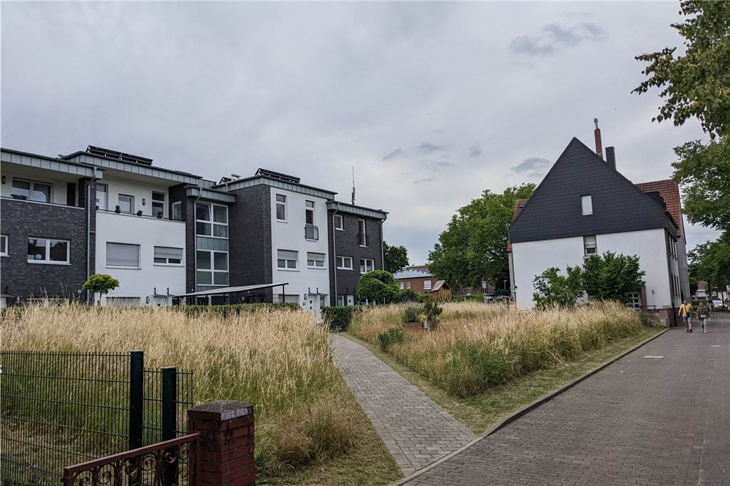 Nachbarn in Dorsten fordern: „Klimaschutz-Spielplatz statt Mehrfamilienhaus“ Grünfläche an der Gahlener Straße