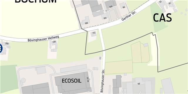 Ecosoil plant offenbar Ausbau der Bövinghauser Straße in Castrop-Rauxel