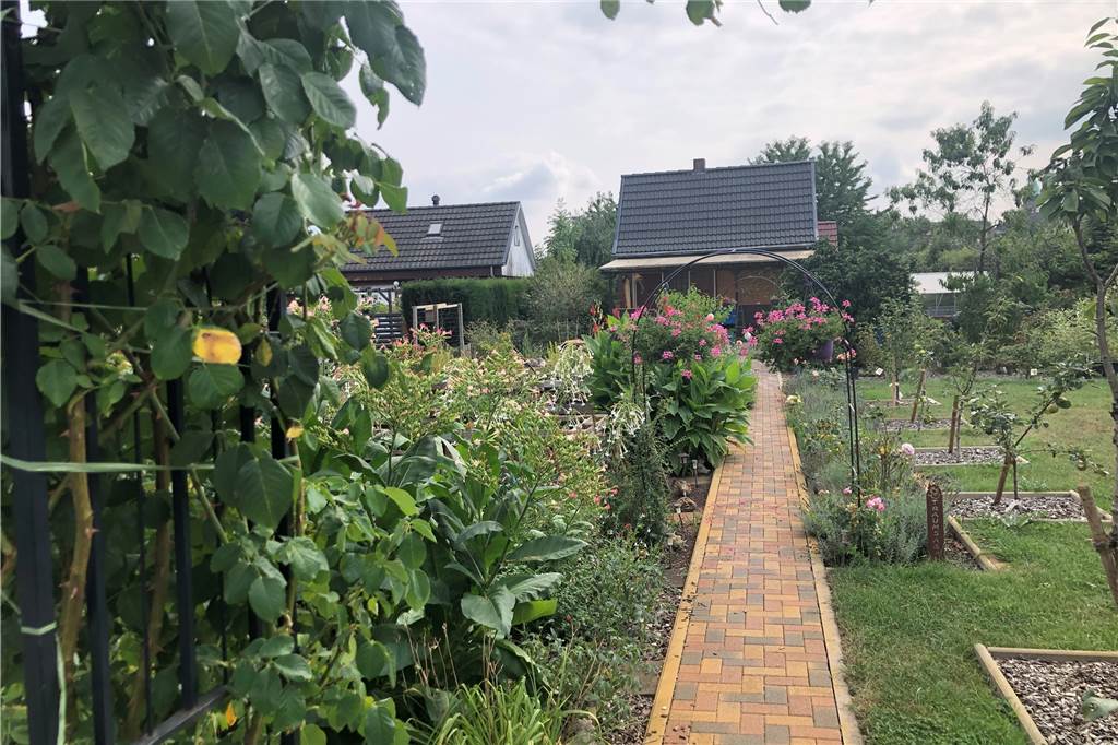 Kleingartenverein in Castrop-Rauxel: Klischees haben ausgedient Diese Parzelle wurde bei der letzten Bewertung als der schönste Garten in der Anlage bewertet.
