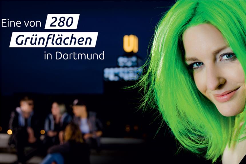 Mit diesen Motiven soll Dortmunds Image aufgepeppt werden Diese Plakate werden bald in Dortmund an vielen Stellen zu sehen sein.