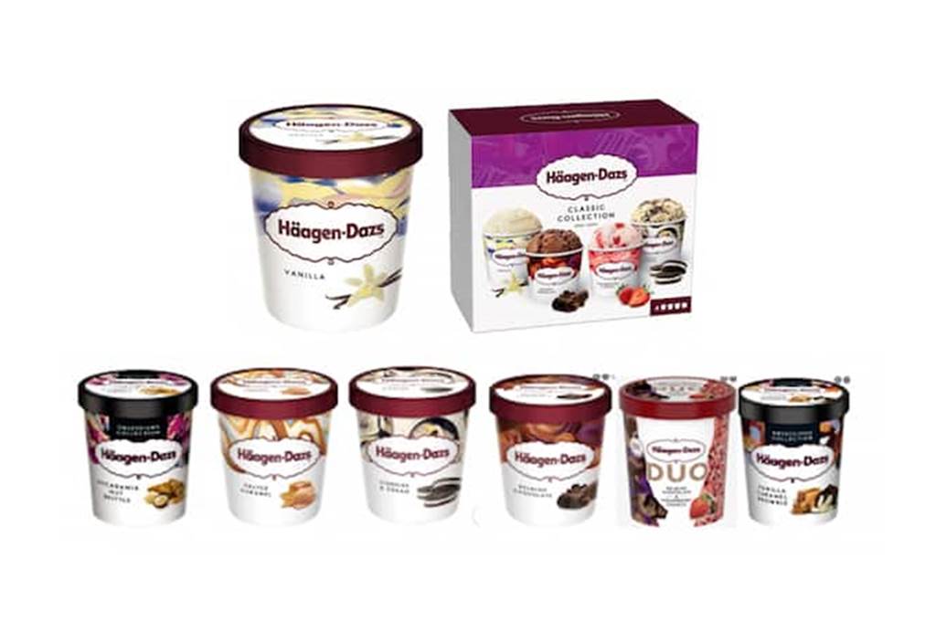 Rückruf für Speiseeis von Rewe, Kaufland und Co. – Krebserregende Stoffe Rückrufprodukte von Häagen-Dazs