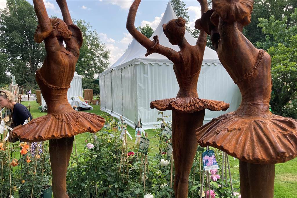 150 Aussteller locken bis Sonntag zur Landpartie auf Schloss Lembeck Landpartie