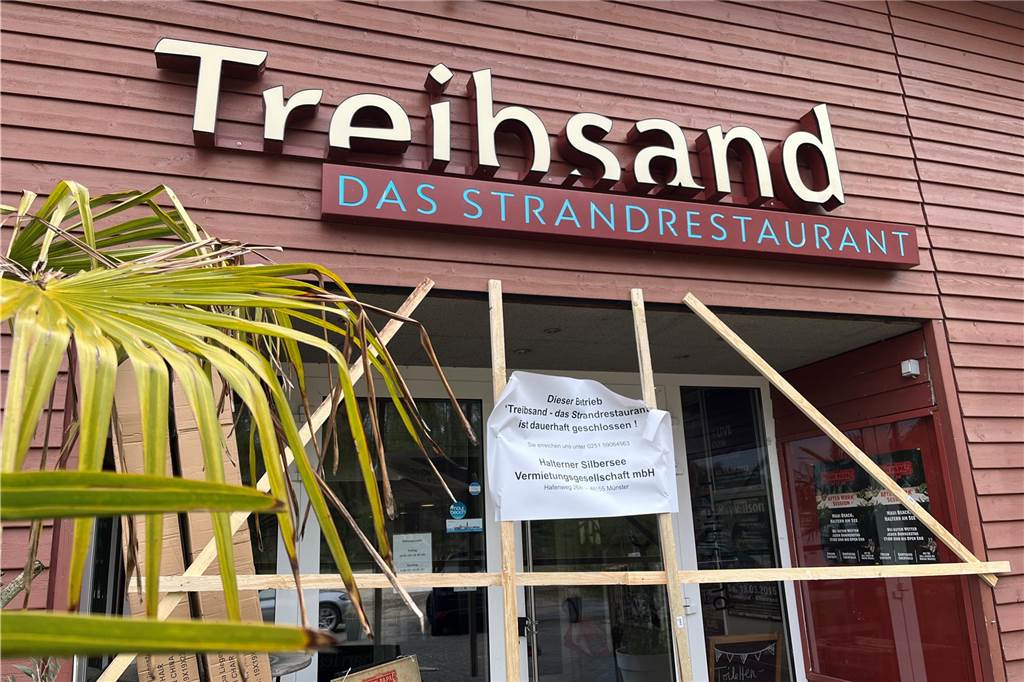 Hitzige Verhandlung um das „Treibsand“ vor Gericht Der Eingang vom Treibsand ist zugenagelt.