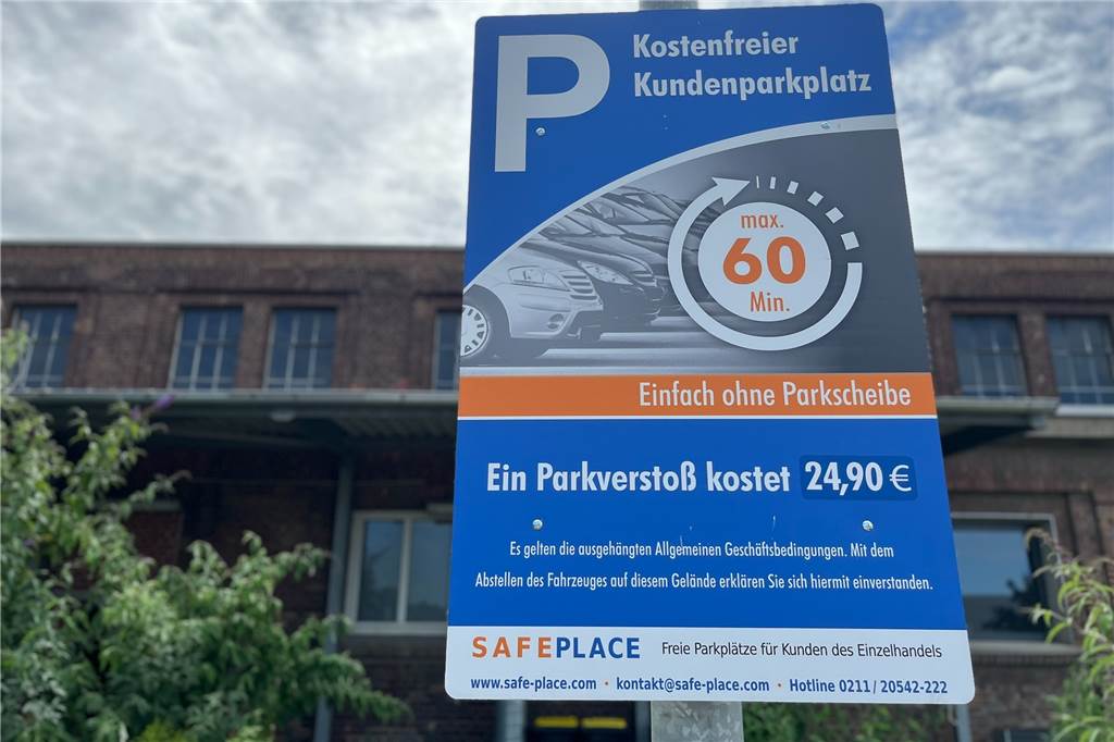 Zu Unrecht abgerechnet? Wieder Knöllchen-Ärger auf Aldi-Parkplatz in Dorsten Diese Schilder zeigen den Kunden an, dass sie nur maximal 60 Minuten auf dem Aldi-Nord-Parkplatz parken dürfen. Dass das nach Geschäftsschluss nicht mehr gilt, geht daraus nicht hervor.
