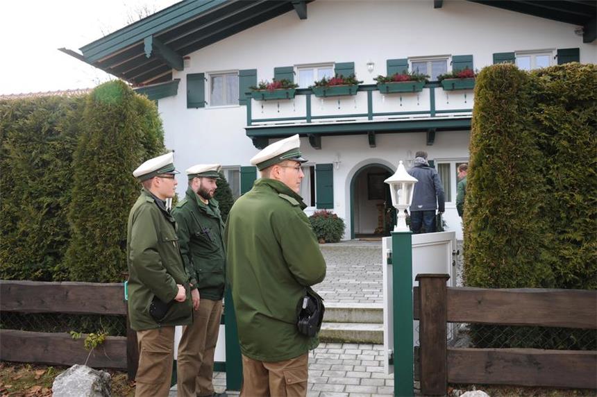 Villa am Tegernsee ausgeraubt - Lüner verhaftet Diese Villa am Tegernsee wurde im Januar 2014 überfallen.