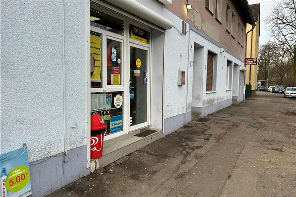 Polizei nimmt mehrere Drogendeale fest: Kokain in einer Gartenlaube Ein Kiosk in der Steinstraße in Lünen