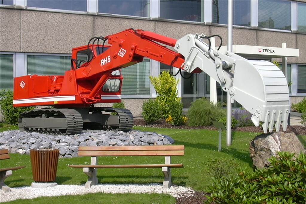 Dieser Bagger von Orenstein & Koppel soll ein Denkmal werden.