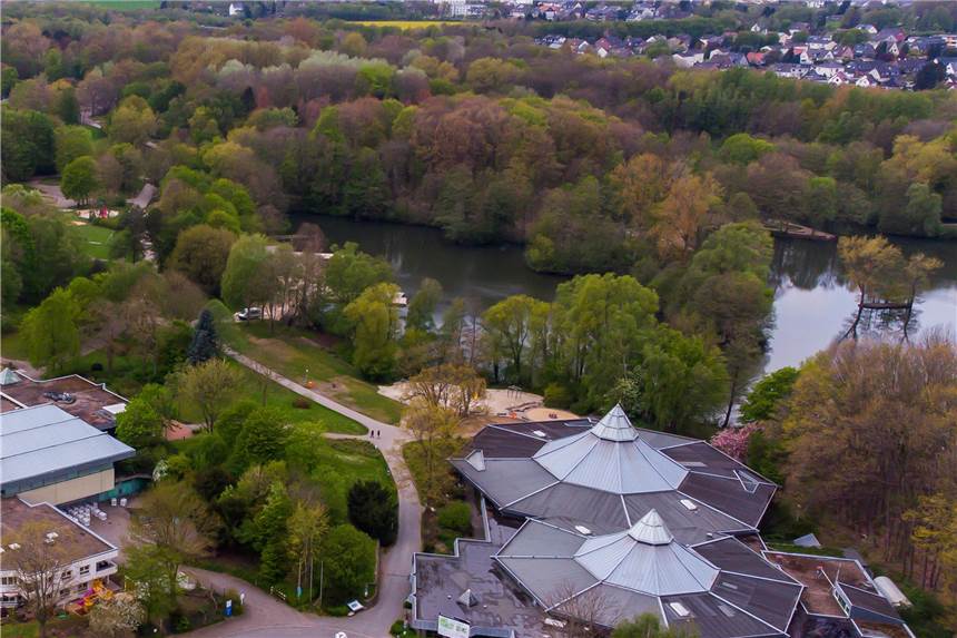Park in Dortmund wird umgestaltet - gut 80 Bäume müssen fallen Dieser Dortmunder Park wird im Jahr 2022 ökologisch umgestaltet.