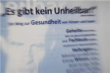 Dieser Flyer ist in Capelle in Briefkästen gelandet. Er wirbt für den umstrittenen Bruno Gröning-Freundeskreis.