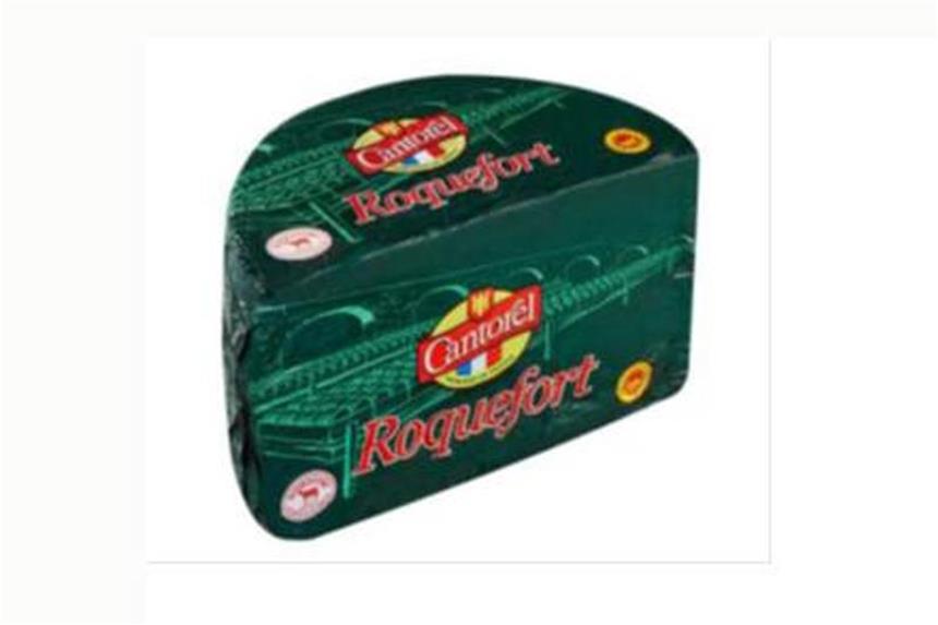 Unternehmen ruft Roquefort-Käse zurück Dieser Käse ist zurückgerufen worden. Foto: lebensmittelwarnung.de