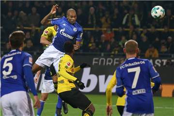 Dieser Kopfball von Naldo zum 4:4 in Dortmund schrieb Derby-Geschichte.