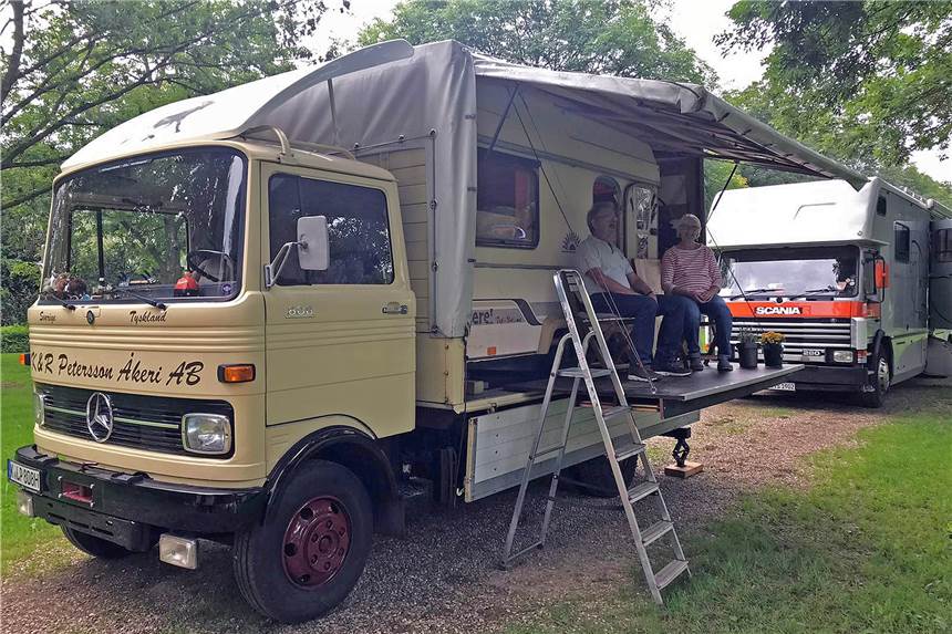 Viele Bilder: Lkw-Oldtimer „zum Anfassen“ am Samstag in Stadtlohn Dieser Lkw-Oldtimer und viele weitere werden am Samstag in Stadtlohn bei der Spedition Könning zu bewundern sein.