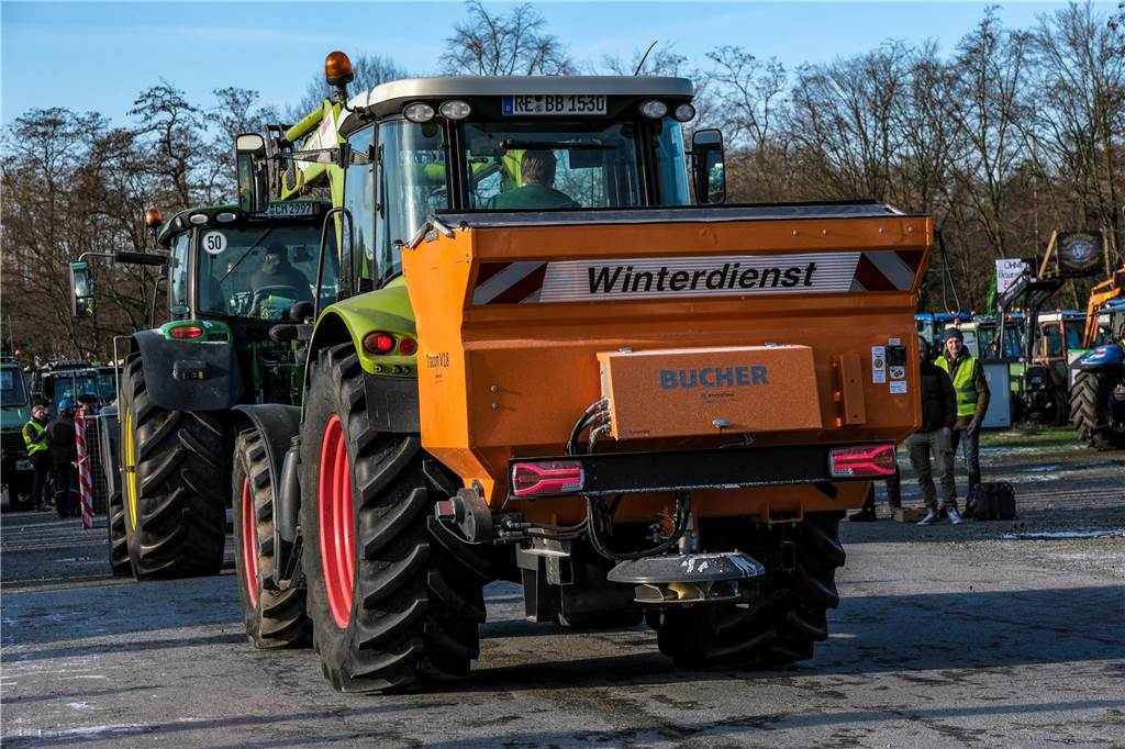 Bauerndemo am 8.1.2024 in Recklinghausen