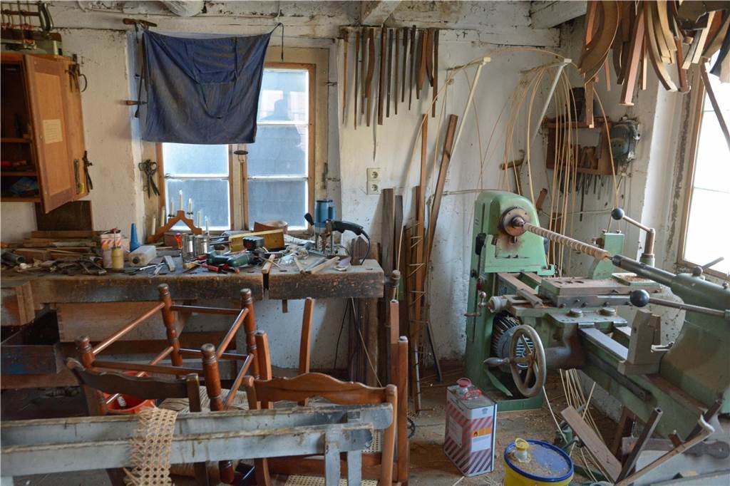 Dieses Archivbild aus dem Jahr 2021 zeigt einen Blick in das denkmalgeschützte Haus an der Burgstraße.