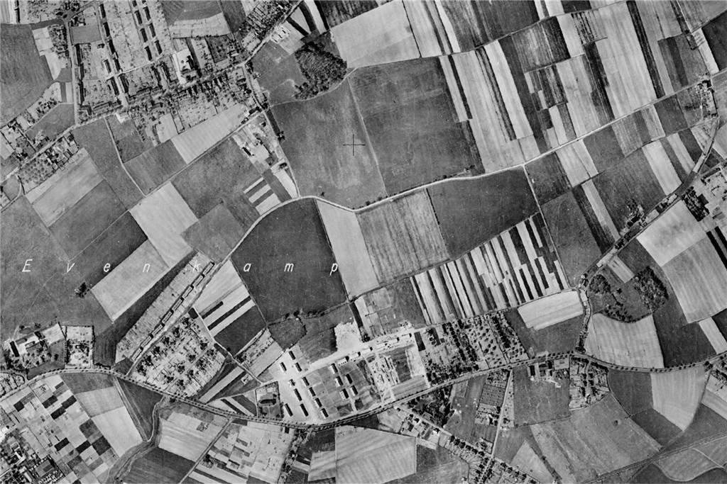 Baugebiete im Wandel: So hat sich der Werner Osten entwickelt Dieses Bild ist laut RVR-Angaben zwischen 1951 und 1980 entstanden. Damals dominierten in Wernes Osten noch Ackerflächen.