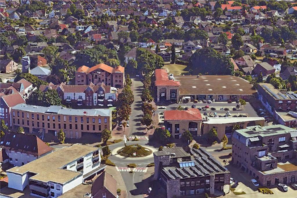 Dieses Bild lässt sich mittels des Tools des RVR aus Selm machen. Im Hintergrund ist die Burg Botzlar zu sehen.