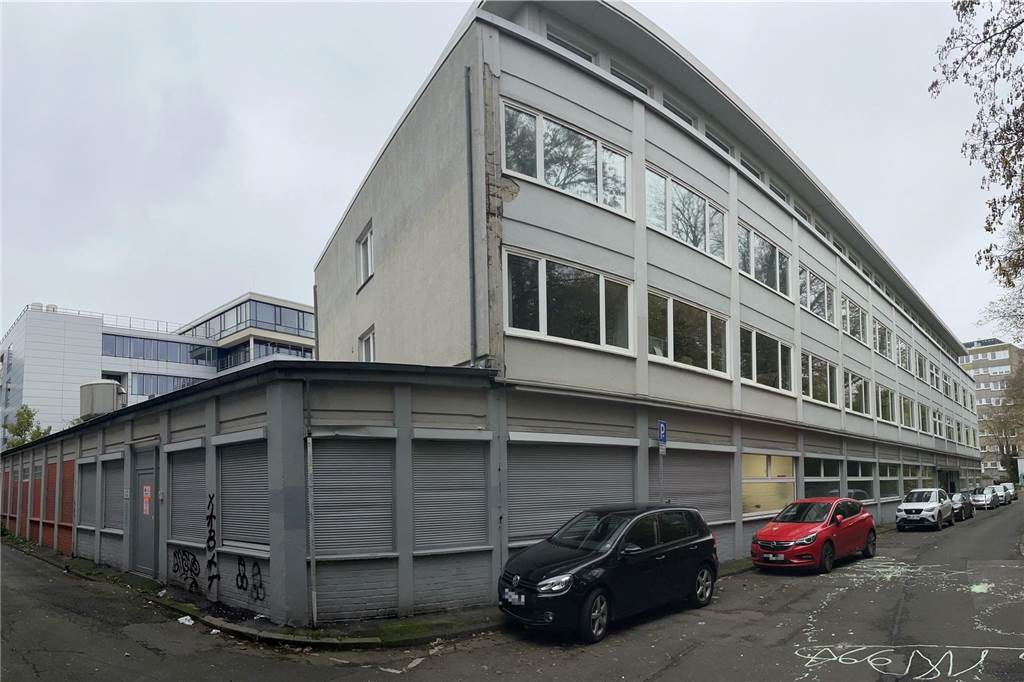 Standortsuche für Drogenkonsumraum: Gymnasien lehnen Vorschlag der Stadt ab Dieses Bürogebäude an der Küpferstraße ist der städtische Favorit für den neuen Standort des Drogenkonsumraums.