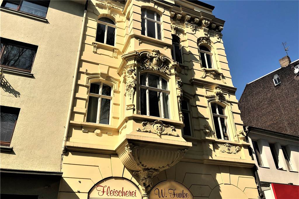 Handels-Experte: „So viele Chancen hatte dieser Stadtteil lange nicht mehr“ Dieses denkmalgeschützte Gebäude gehört zu Wilhelm Mohrenstechers Lieblingsgebäuden im Ortskern.