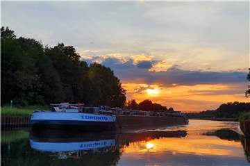 Dieses Foto entstand am Wesel-Datteln-Kanal.