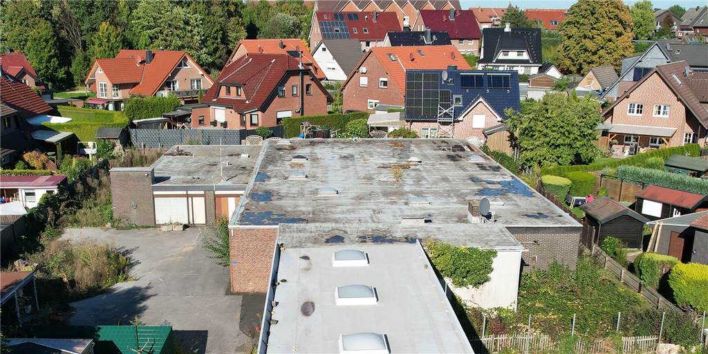 Kein Frauenhaus für Selm: Borker Unternehmer blitzt ab mit Geschenk Dieses Gewerbegrundstück inmitten der Wohnbebauung in Selm wollte Unternehmer Heinz Knocks bebauen lassen mit einem Haus für Frauen in Not. Daraus wird jetzt aber doch nichts.