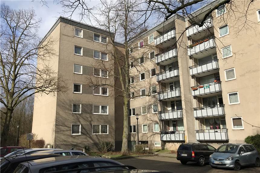 Keine Mieterhöhungen und Wohnungsräumungen während Corona: Vonovia reagiert in Krisenzeit Dieses Haus an der Luisenstraße gehört Vonovia. Das Unternehmen beschließt Maßnahmen, um in Krisenzeiten ihre Mieter zu unterstützen.