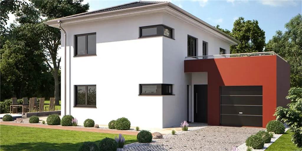 Dieses Hausmodell könnte in einem Bauprojekt an der Hansestraße entstehen.