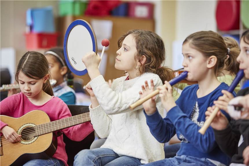 Dieses Jahr haben sich rund 300 Kinder für das JeKits Programm der Musikschule Lünen angemeldet. Los geht es im August 2021.