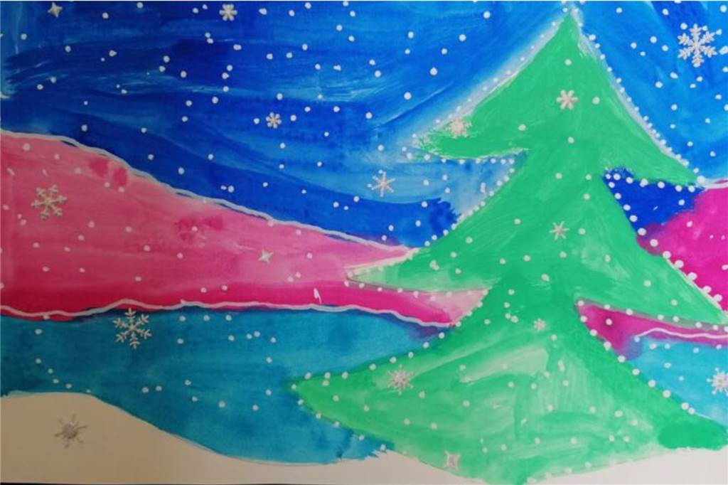 Lions-Club und Bürgerstiftung: Die Gewinnzahlen der Castrop-Rauxeler Adventskalender Das Kalendermotiv ist ein Tannenbaum.