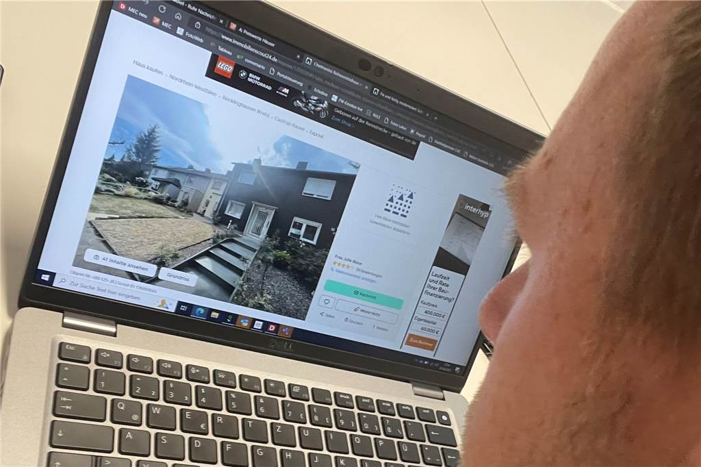 Immobilienmarkt: Eigenheime in Castrop-Rauxel angeboten für um 200.000 Euro Dieses Reihenhaus in Habinghorst soll 175.000 Euro kosten.