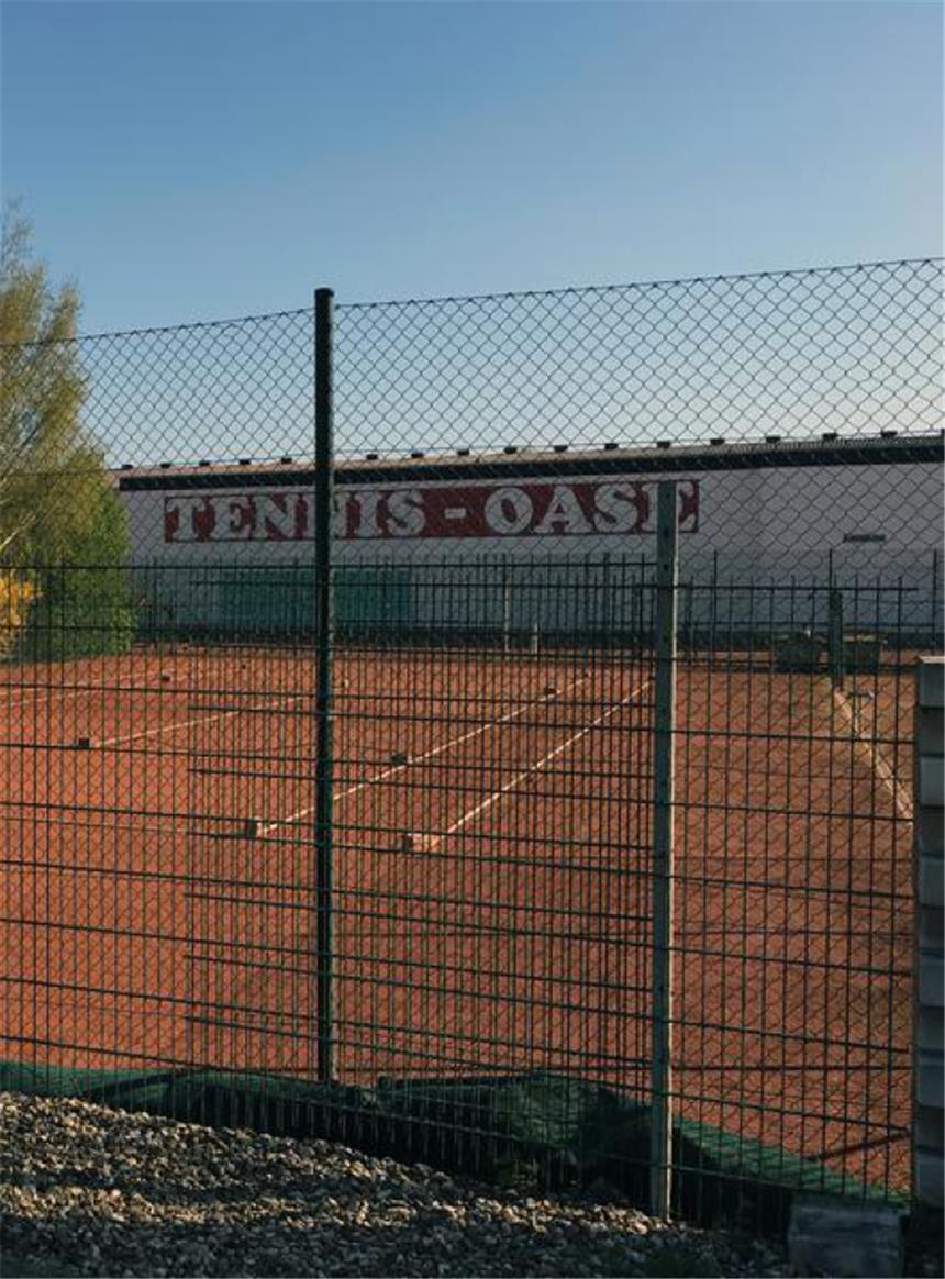 Tennis-Oase Lünen schließt nach 37 Jahren DieTennis-Oase: Wo sich die Aschenplätze befinden, will Lidl bauen.