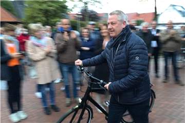 Dieter Berkemeier ist der neue Bürgermeister der Gemeinde Legden.