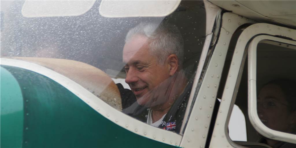 Genau vor 60 Jahren: Erste Landung auf dem Flugplatz Stadtlohn-Vreden Dieter Gehling steuerte die „Edix“ genau 60 Jahre nach der Premiere nochmal auf den Flugplatz Stadtlohn-Vreden.