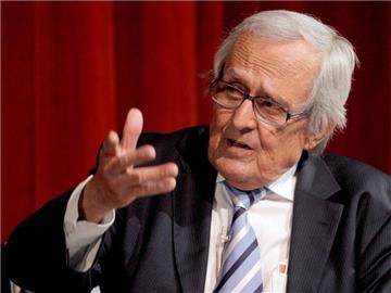 Dieter Hildebrandt war eine Institution. Foto: Markus Scholz