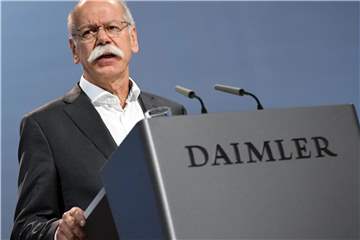 Dieter Zetschen ist der Vorstandsvorsitzende der Daimler AG. Foto: Britta Pedersen