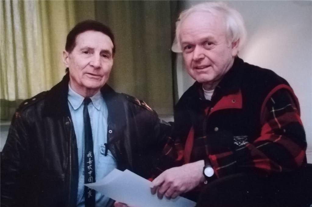 Diethelm Textoris waren die Interviews mit Freddy Quinn eine große Freude.