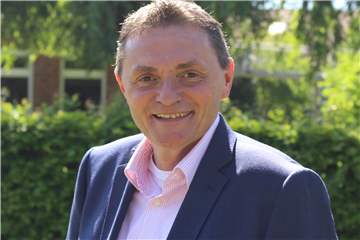 Dietmar Bergmann tritt am 13. September noch einmal zur Wahl an. Seit 2009 ist er Bürgermeister der Gemeinde Nordkirchen.