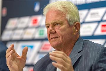 Dietmar Hopp, Gesellschafter des Bundesligisten TSG 1899 Hoffenheim. Foto: Daniel Maurer/Archiv