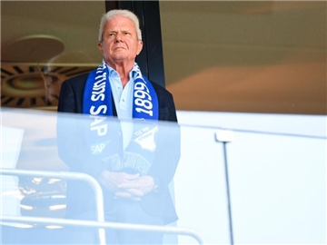 Dietmar Hopp ist der Mäzen von 1899 Hoffenheim. Foto: Uwe Anspach