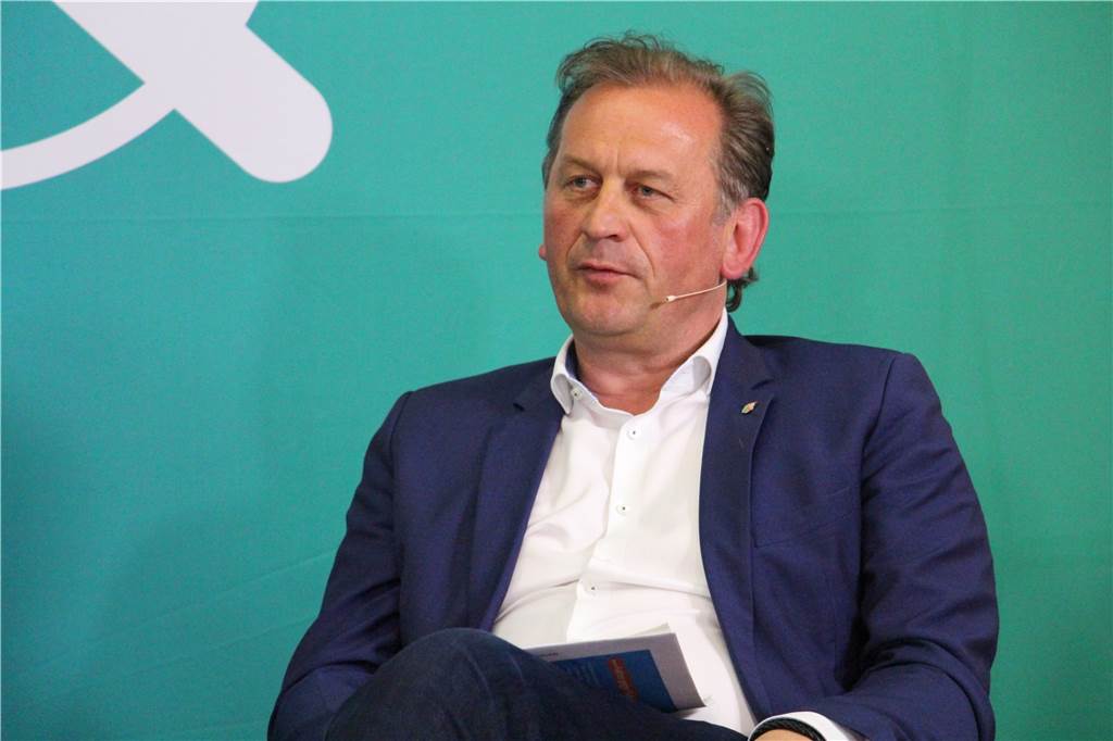 Stürmische Diskussion: Landtagskandidaten streiten über Windkraft, Wohnen und ÖPNV Dietmar Panske (CDU)